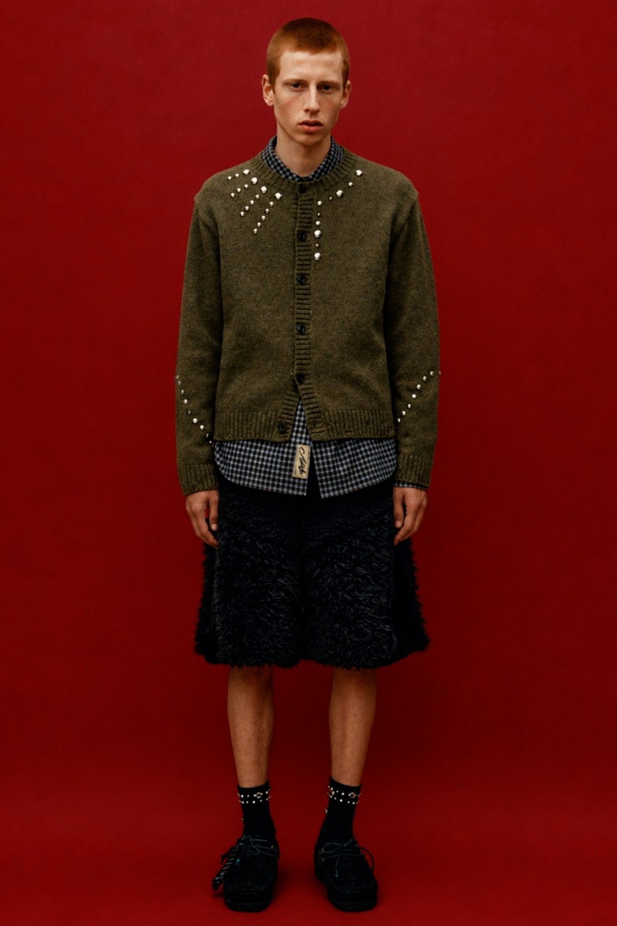 Andersson Bell Roghen Studded Cardigan