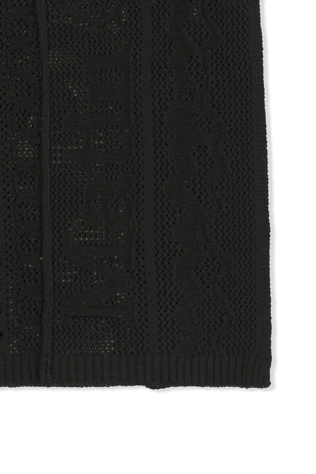 Matinkim Mesh Logo Wrap Mini Skirt IN Black