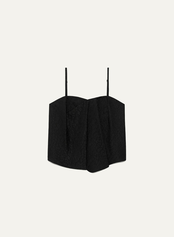 Kindersalmon Suzanne Top Black