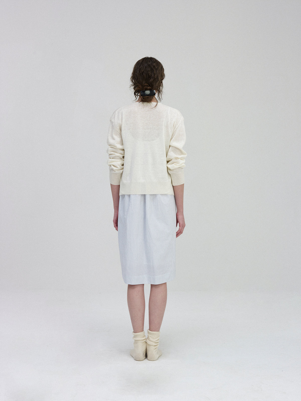 Nothing Written Panna round cardigan (Ivory)