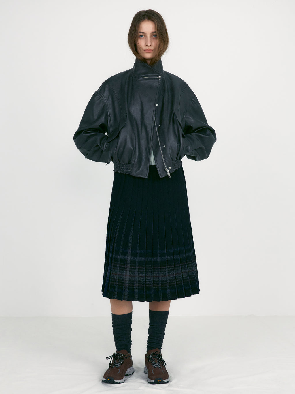 [low_classic] Reversible Wool Pleats Skirts
Check