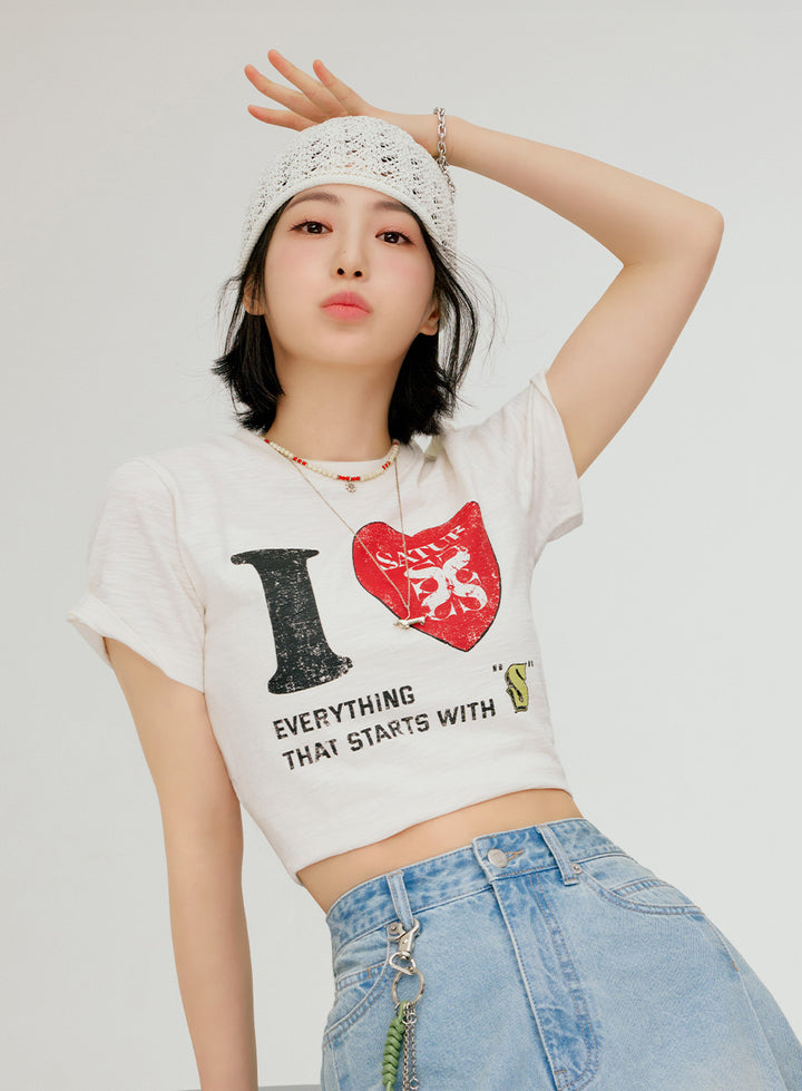 Satur (W) Crochet Knit Beanie - White