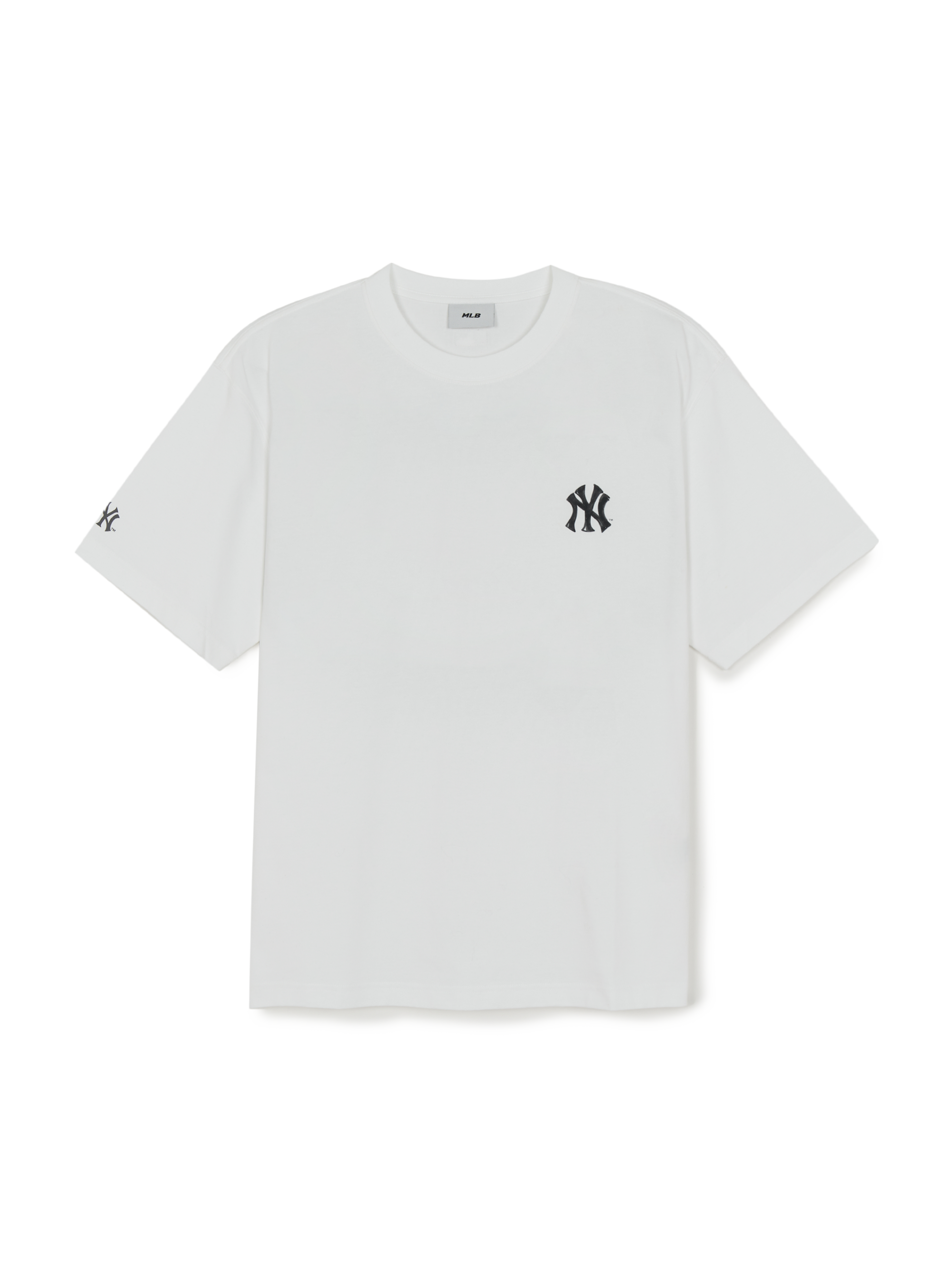 MLB Korea Basic Simple Street Logo Over Fit T-shirt