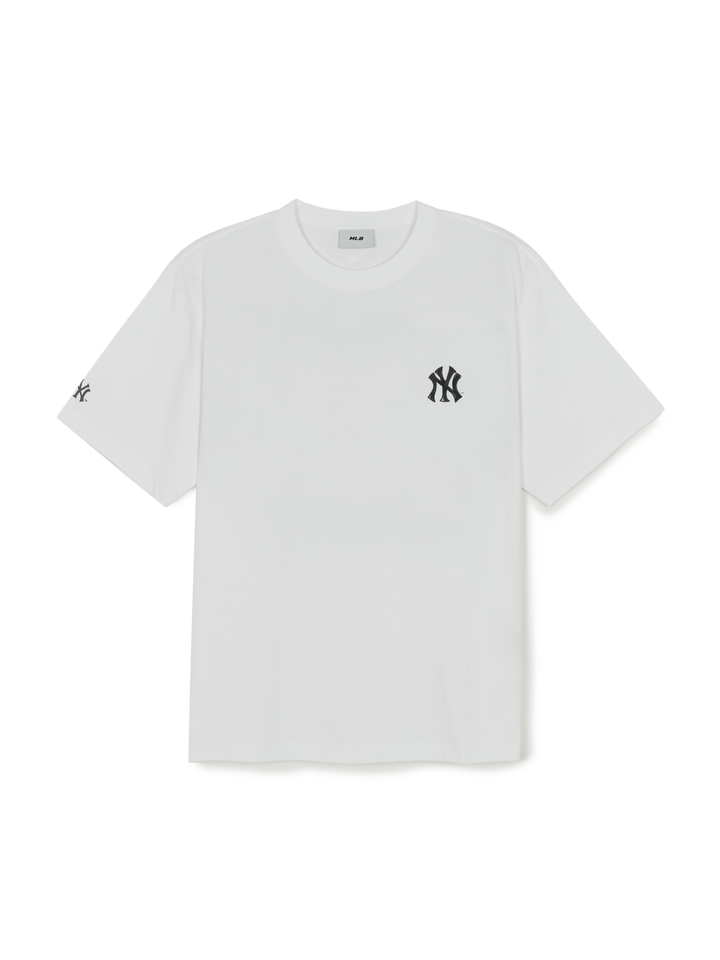 MLB Korea Basic Simple Street Logo Over Fit T-shirt