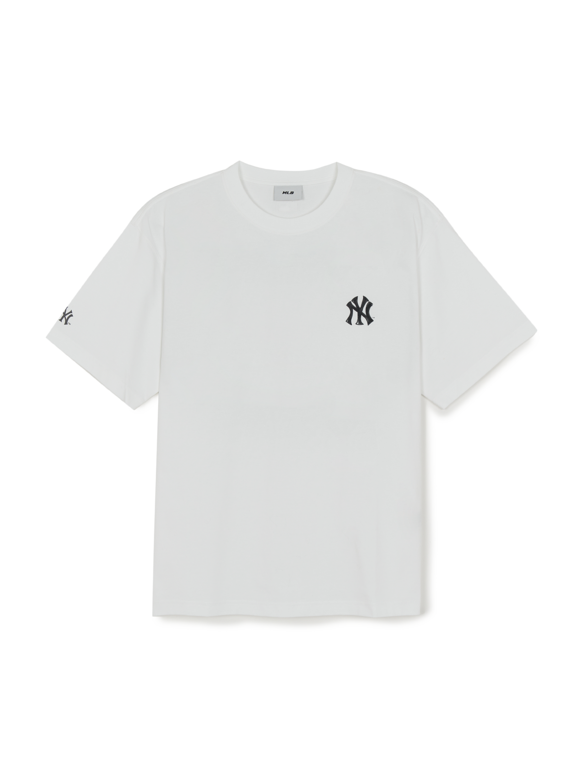 Mlb Basic Simple Street Logo Over Fit T-shirt