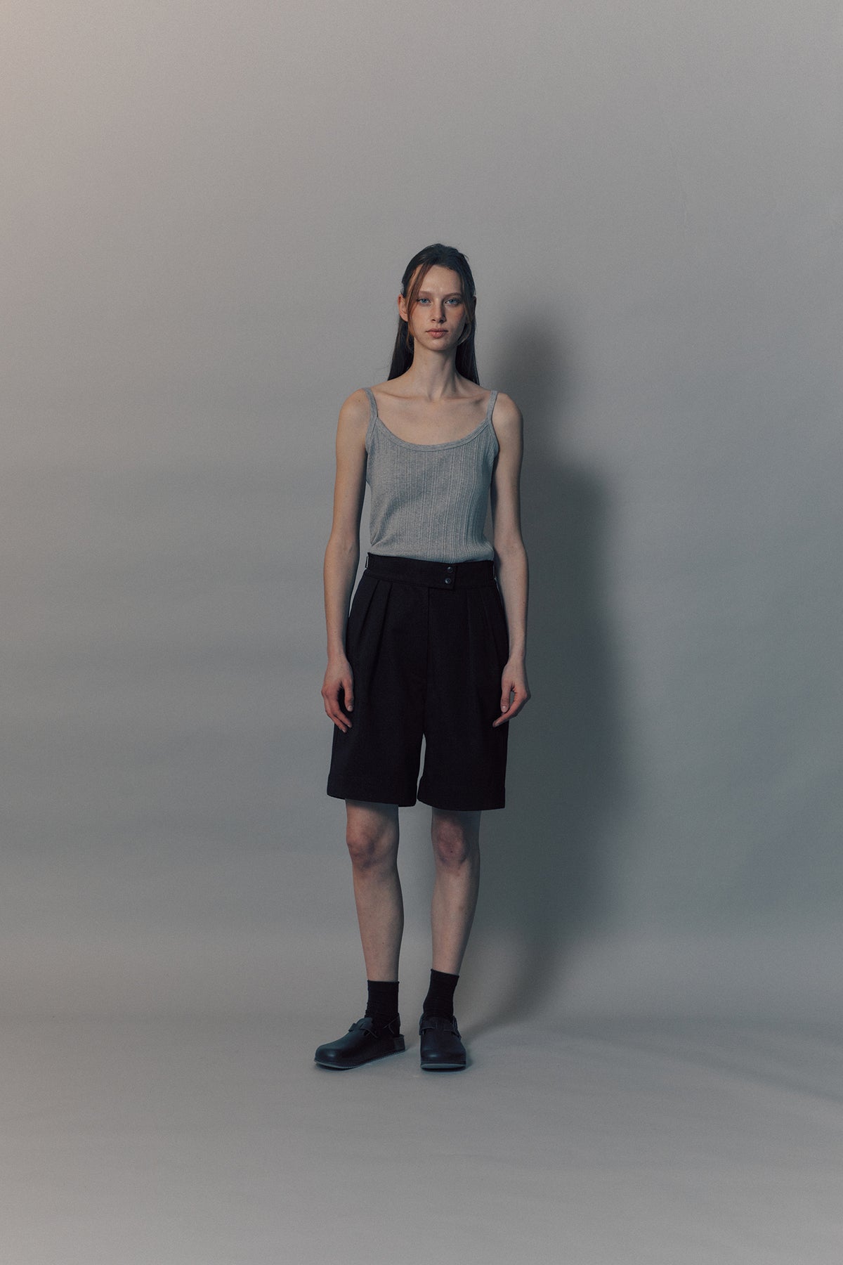 Nothing Written Lessi cotton sleeveless (Gray)