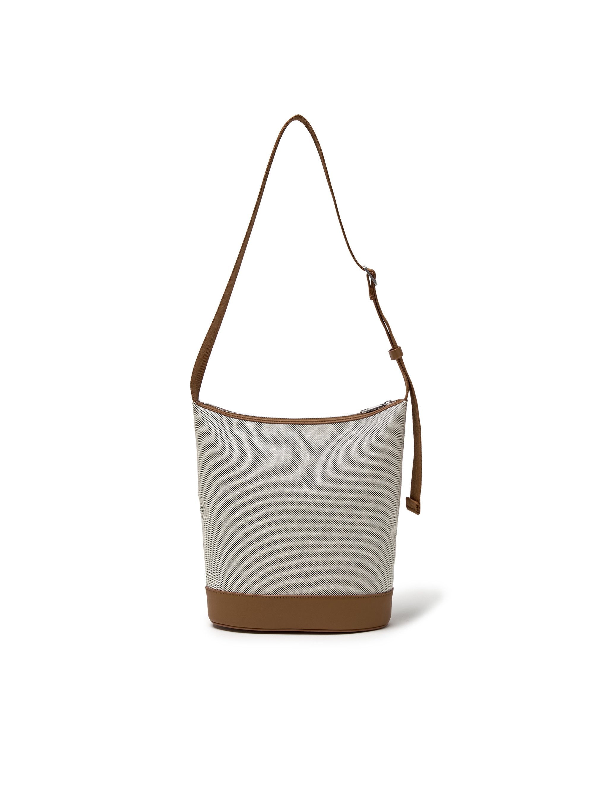 MLB Korea Basic Canvas Bucket Bag