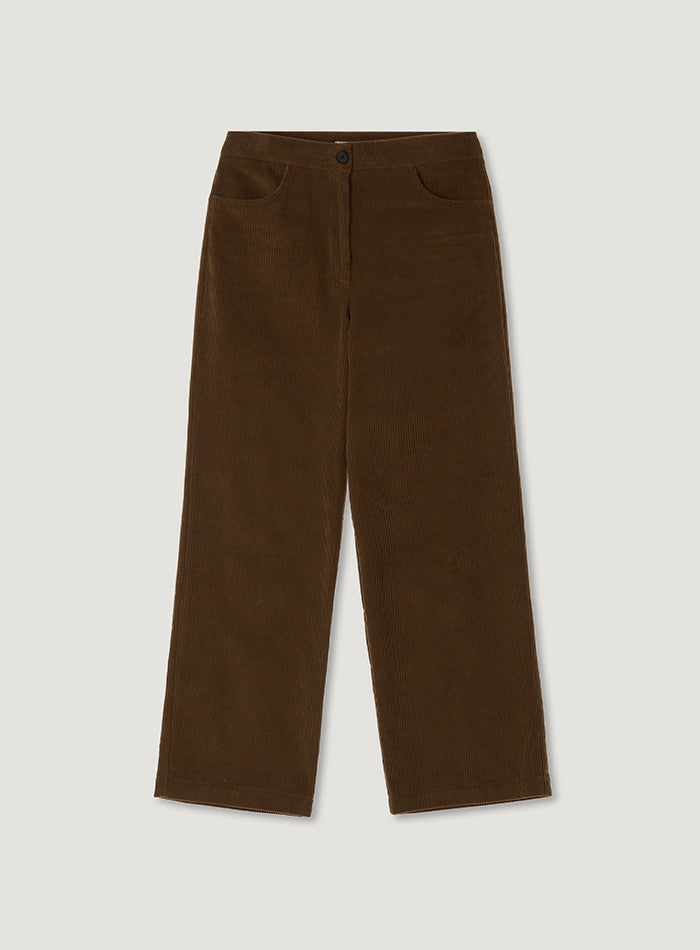 Mango Maniplease Bott Corduroy Pants