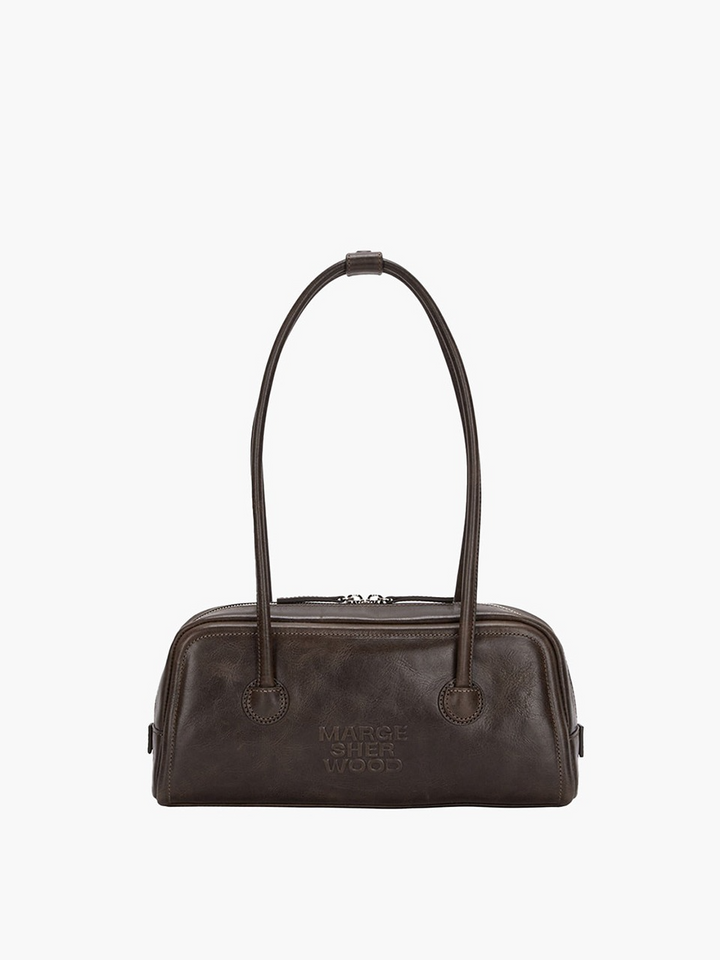Margesherwood Soft Boston EW washed brown pull-up