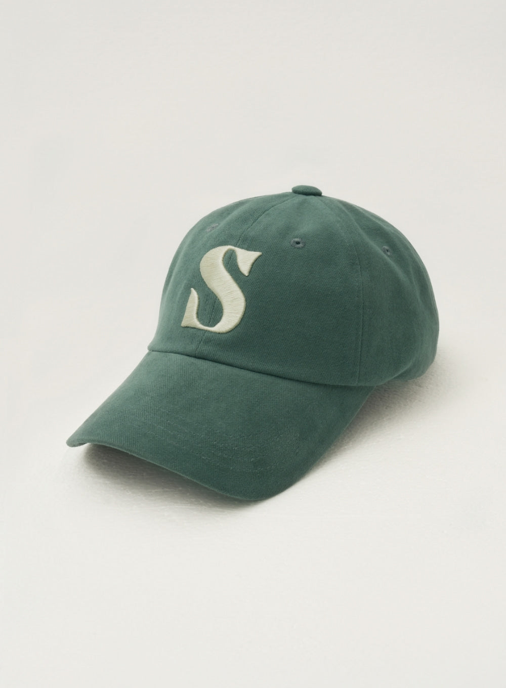 [satur] Vintage Casual Ball Cap - Vintage Green