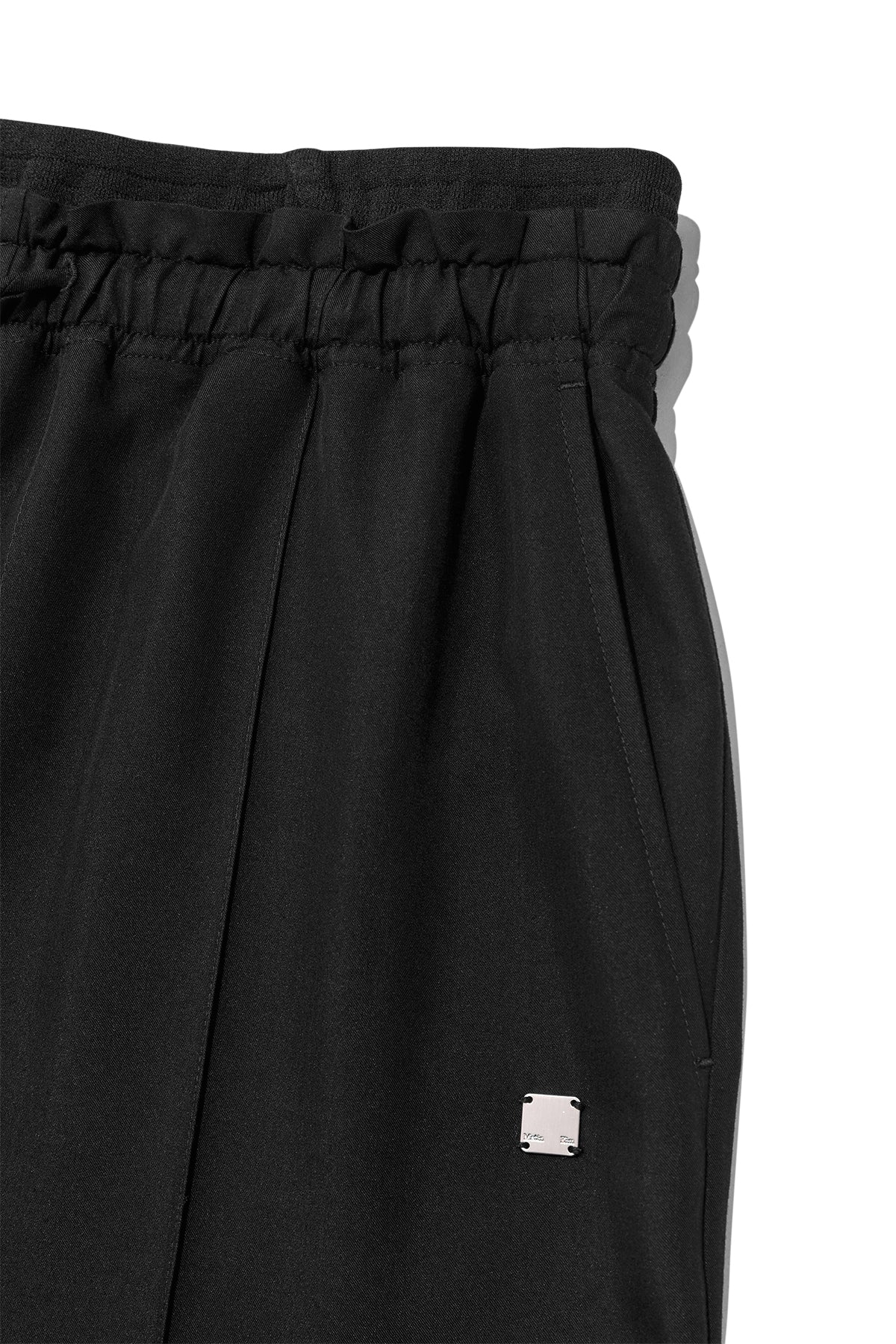 Matinkim Layered Banding Sweatpants IN Black