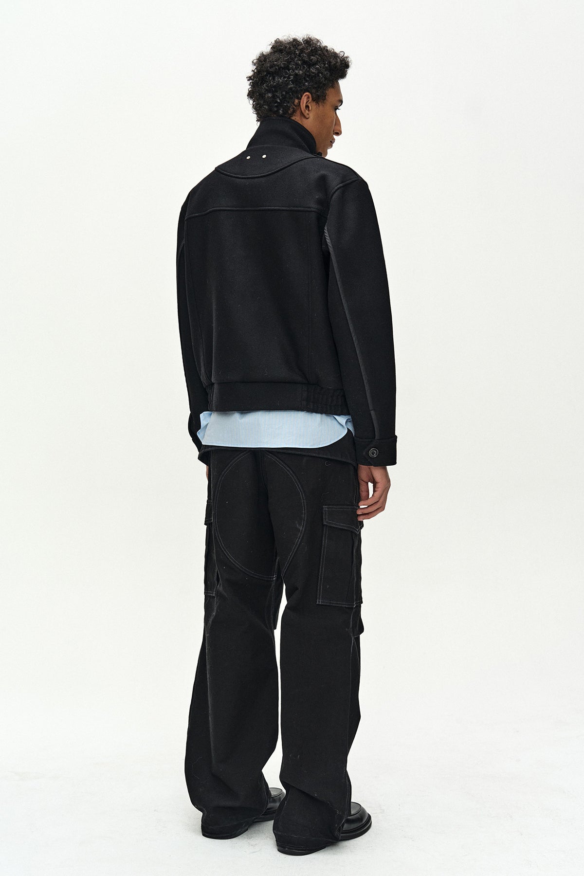 Andersson Bell Linus Harrington Wool Jacket