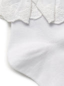 MLB Korea Frill Lace Low Socks