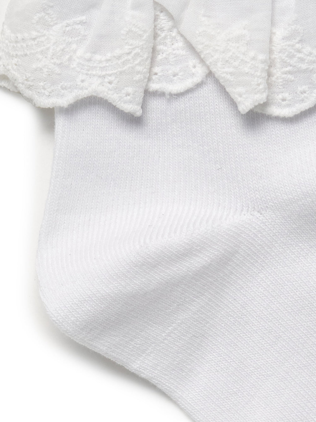 Mlb Frill Lace Low Socks