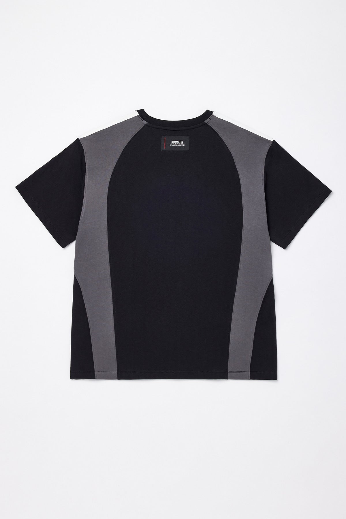 Matinkim Sporty Block Oversize Top IN Black