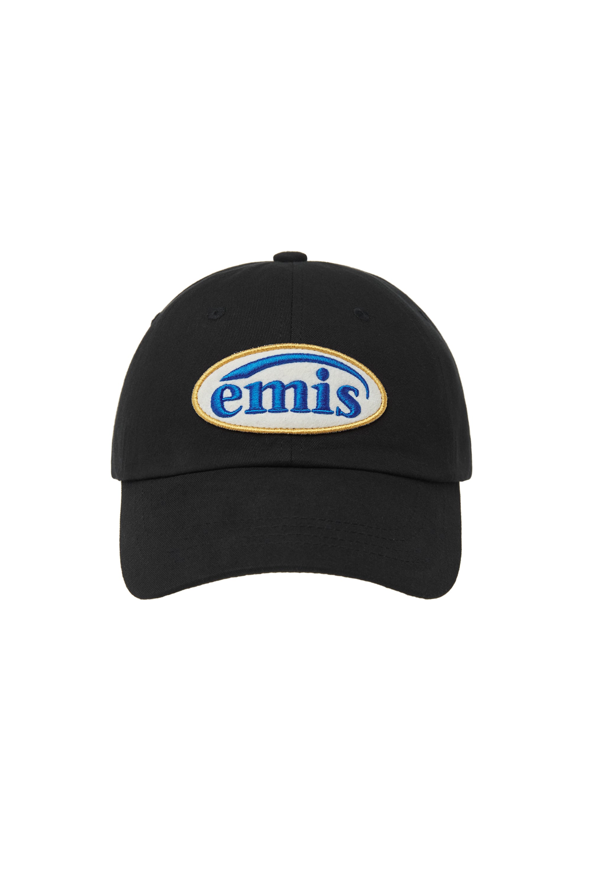 WAPPEN BALL CAP (RENEWAL)-BLACK