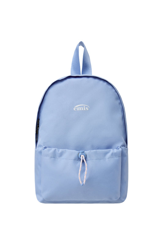STRING DAY BACKPACK-BLUE