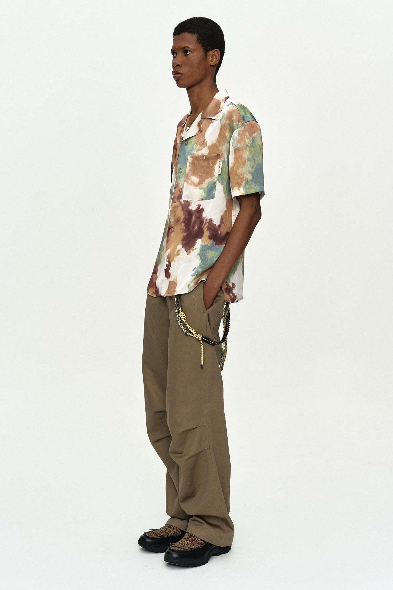 Andersson Bell Nana Open Collar Shirt
