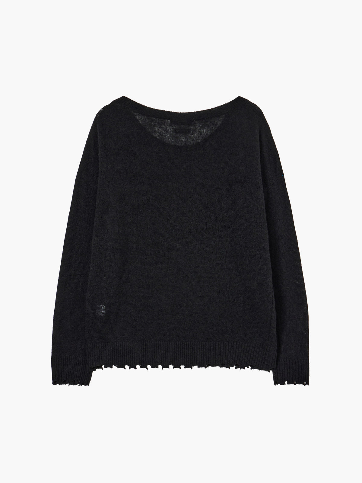 Margesherwood Loose Pullover black