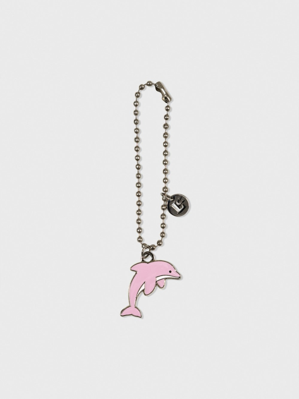 Low Classic Pink Dolphin Key Ring Pink