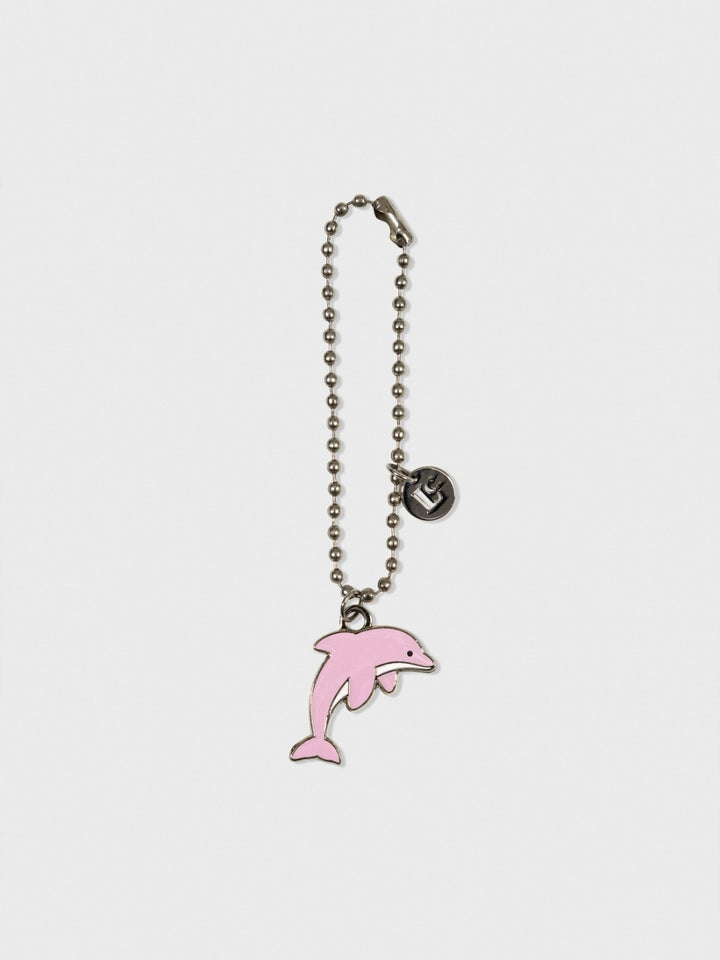 Low Classic Pink Dolphin Key Ring Pink