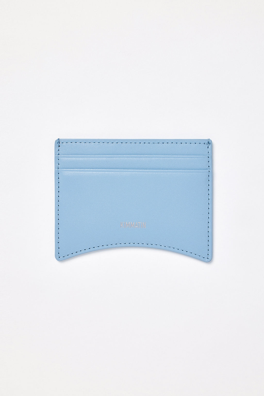 [matinkim] Arch Shape Card Wallet IN Blue