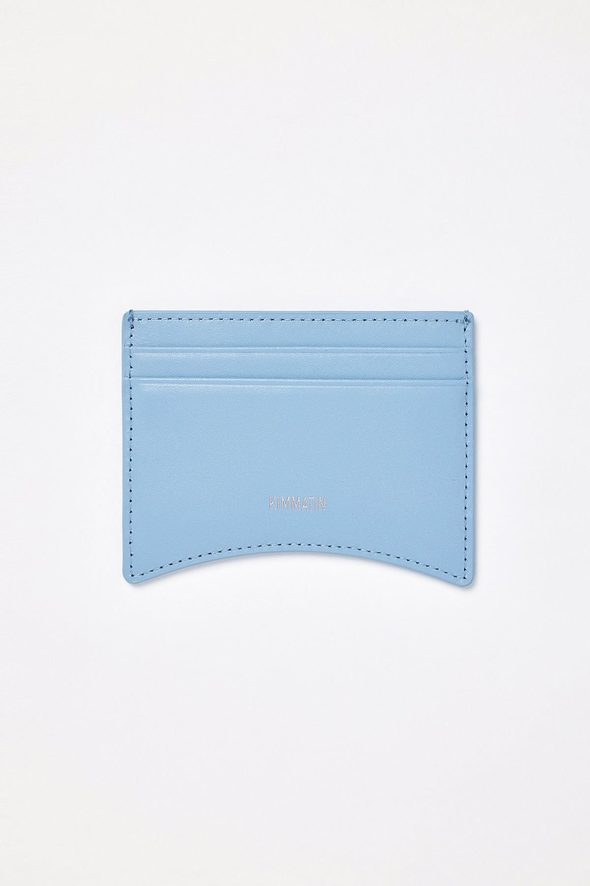 [matinkim] Arch Shape Card Wallet IN Blue