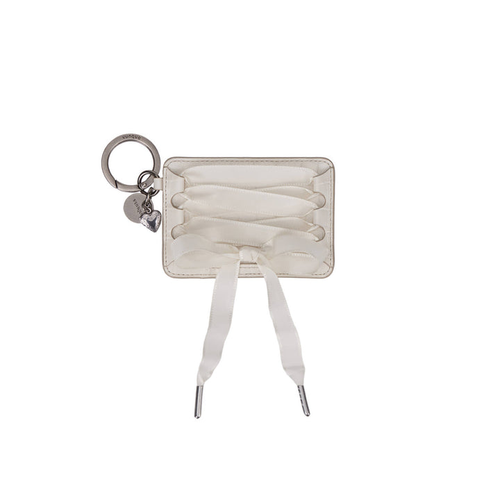Vunque Ribbon Card Charm Ivory