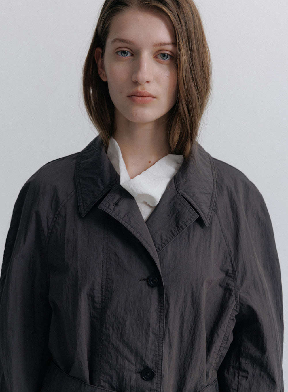 Kindersalmon Alma Coat Coal
