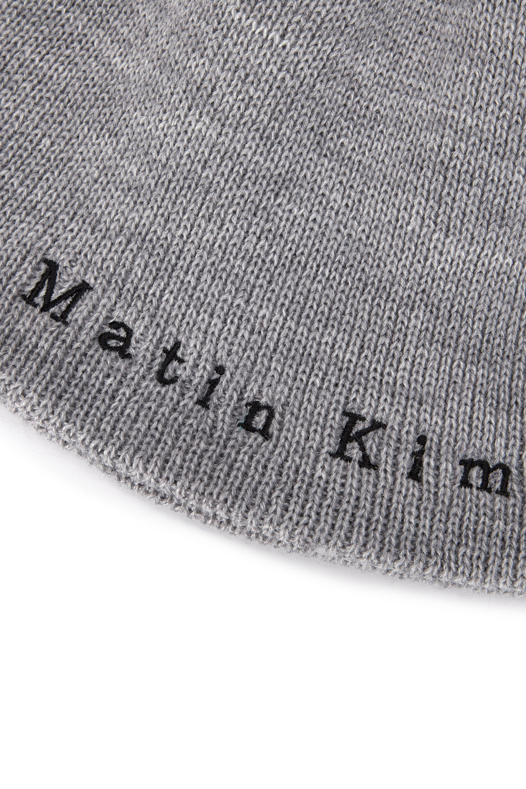 [matinkim] MATIN CLASSIC BEANIE IN GREY