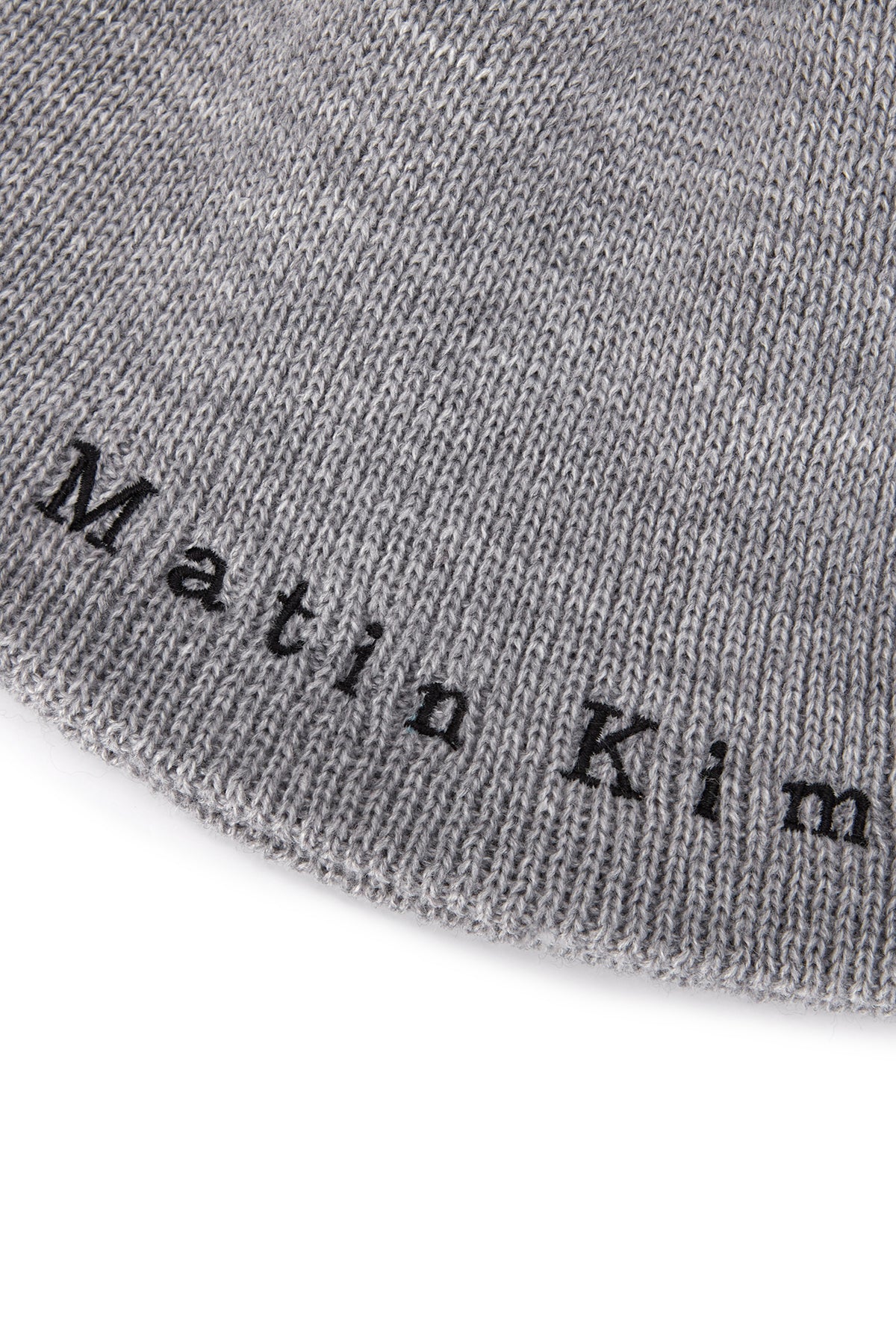 [matinkim] MATIN CLASSIC BEANIE IN GREY
