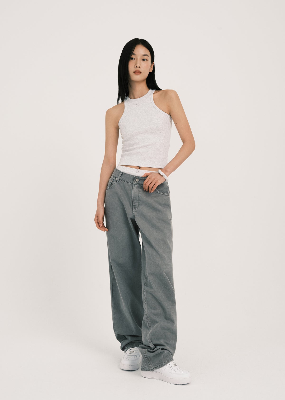 Grove Grvb Mini Pocket Denim Pants