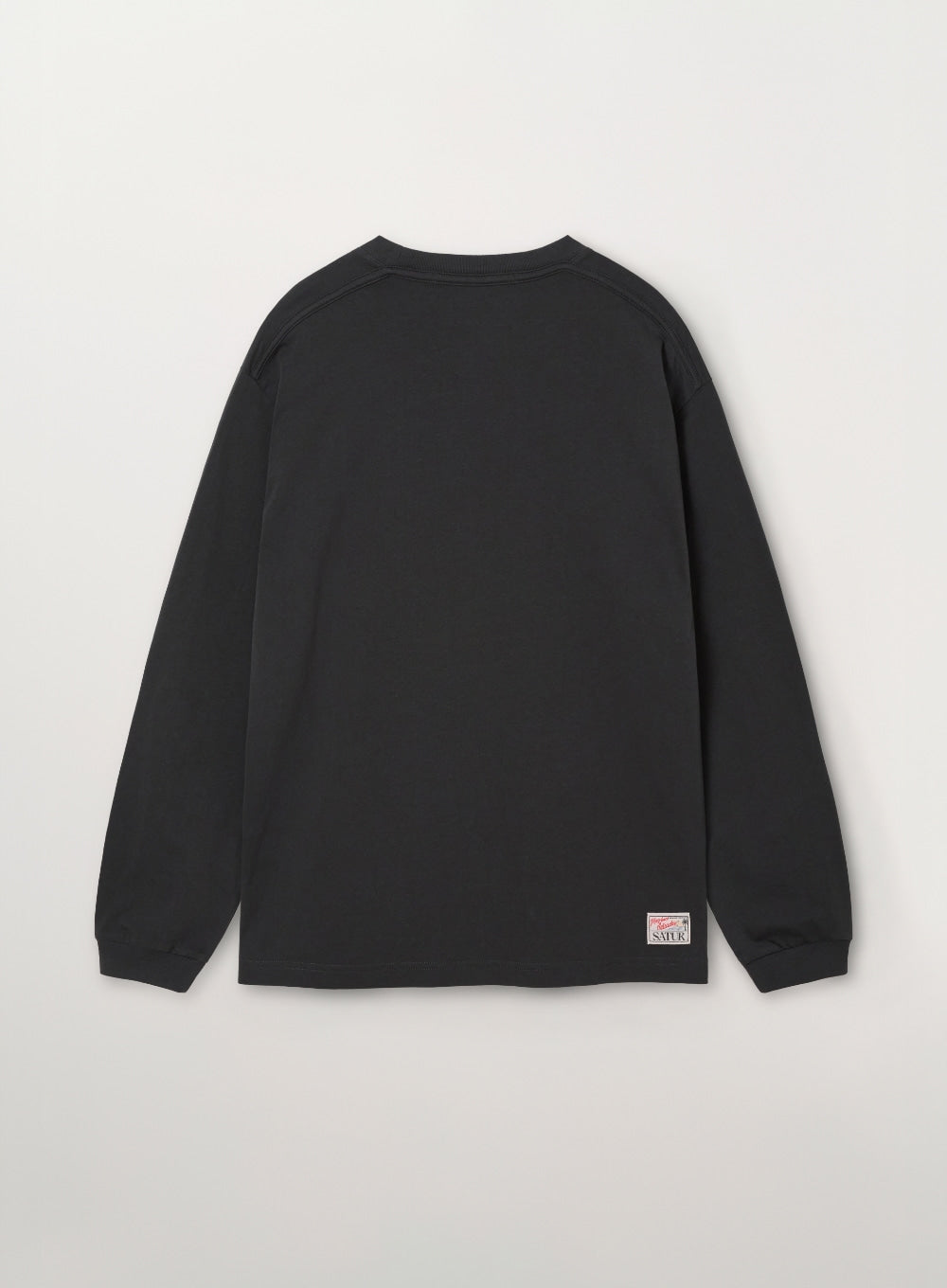 Satur Mirrorball Graphic Long Sleeve - Charcoal