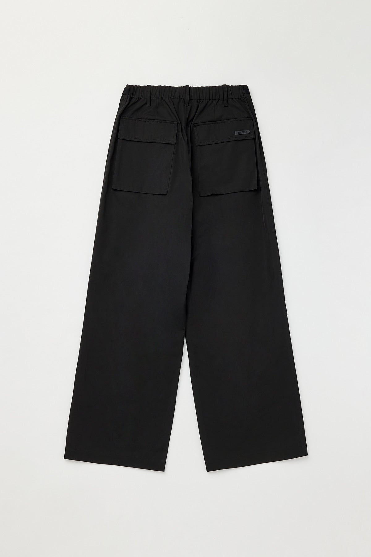 Matinkim String Banding Pocket Trouser IN Black