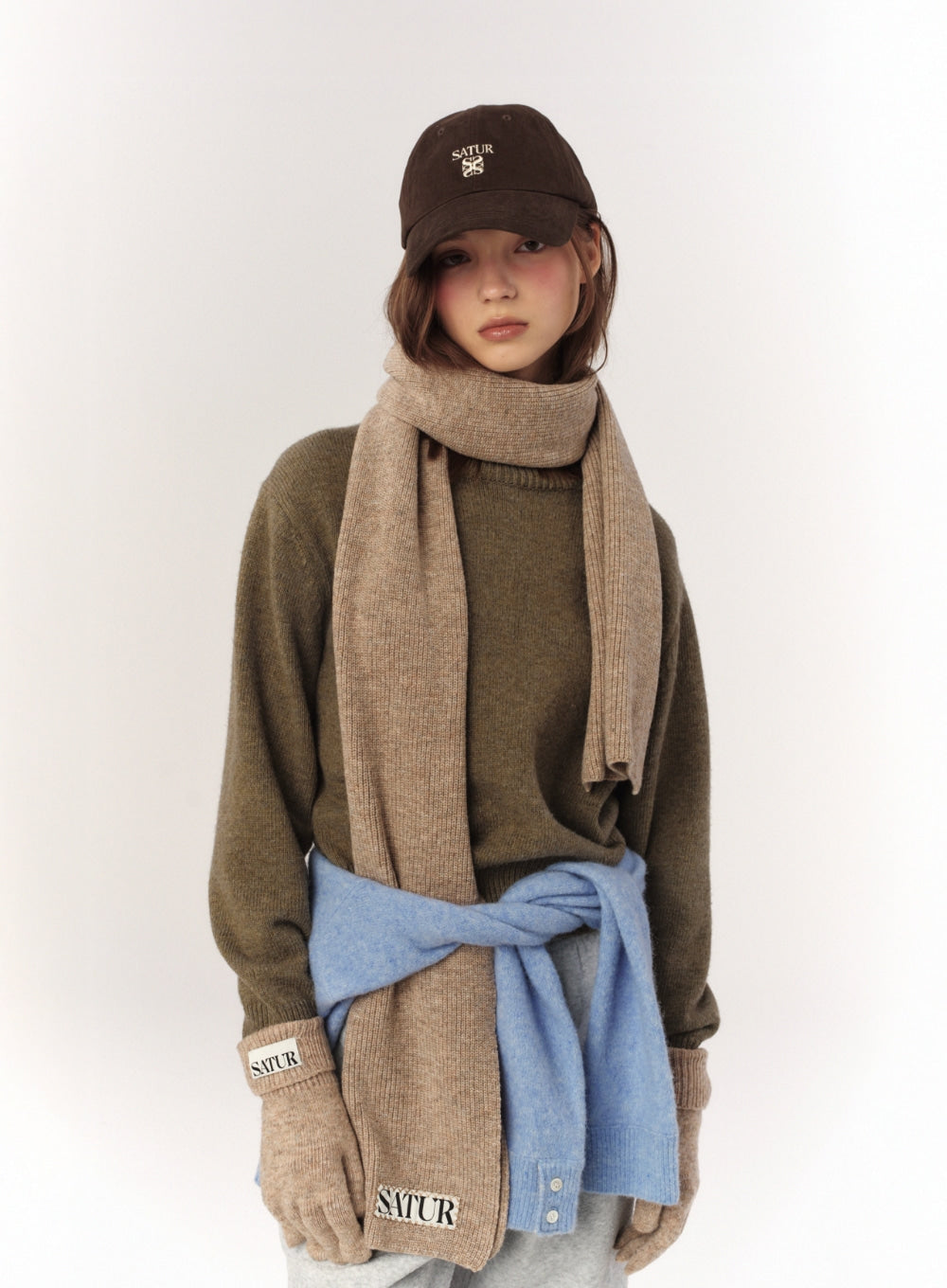 Clothing Accessories in beige - Premium quality product image