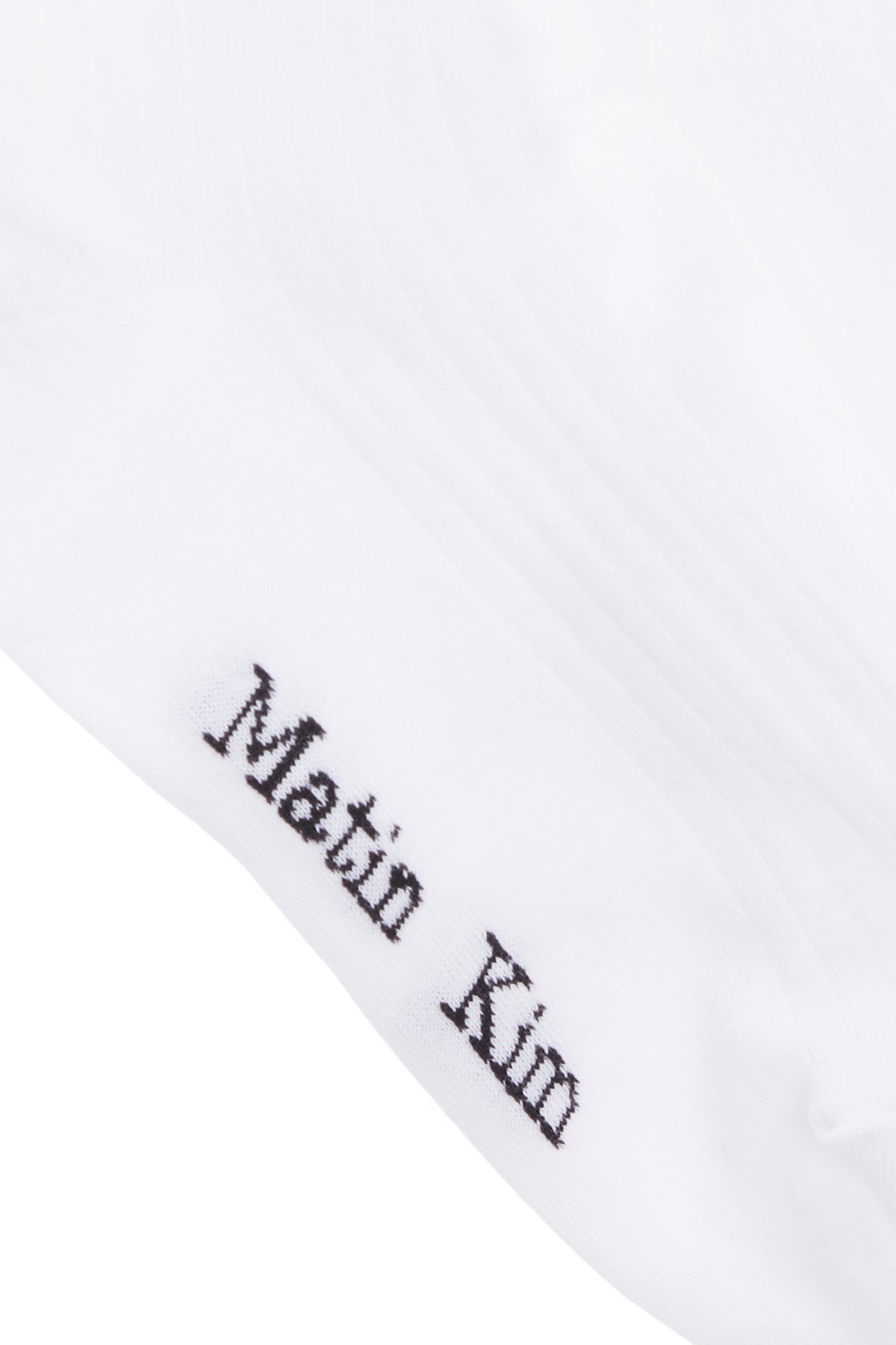 Matinkim Matin Over Knee Socks IN White