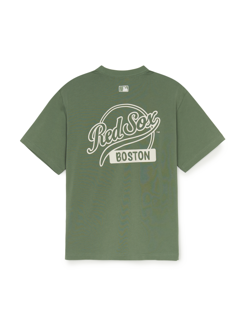 MLB Korea Basic Street Cursive Over Fit T-shirt