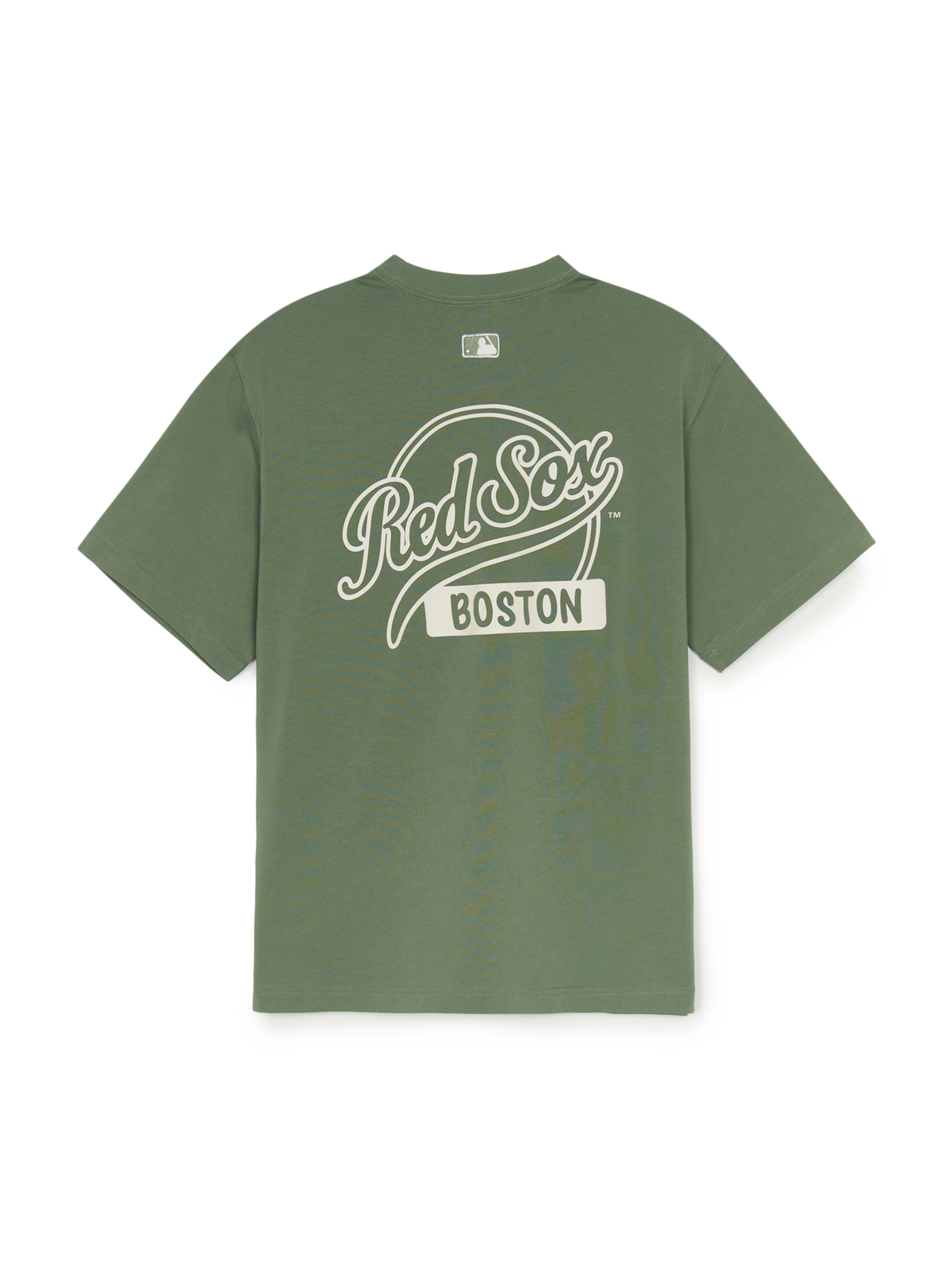 MLB Korea Basic Street Cursive Over Fit T-shirt