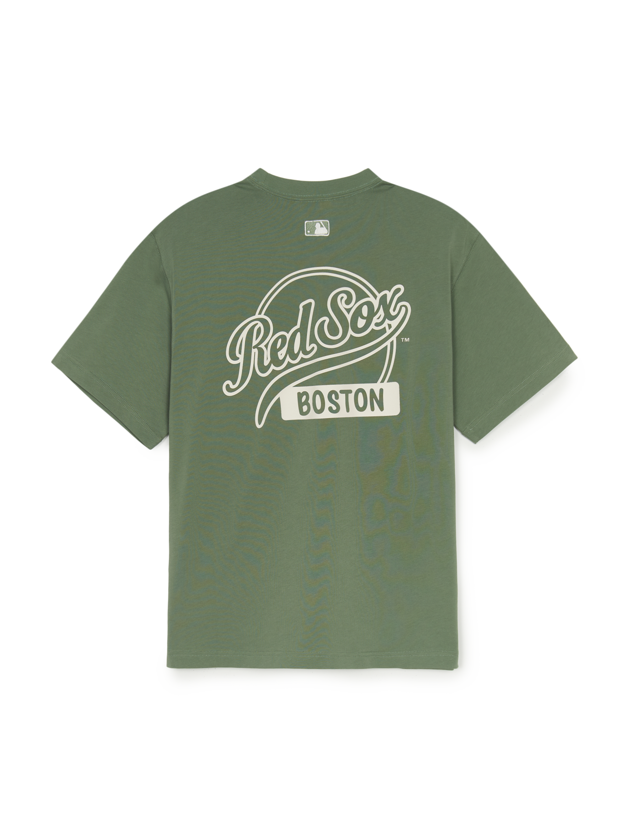 MLB Korea Basic Street Cursive Over Fit T-shirt