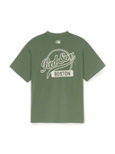 MLB Korea Basic Street Cursive Over Fit T-shirt