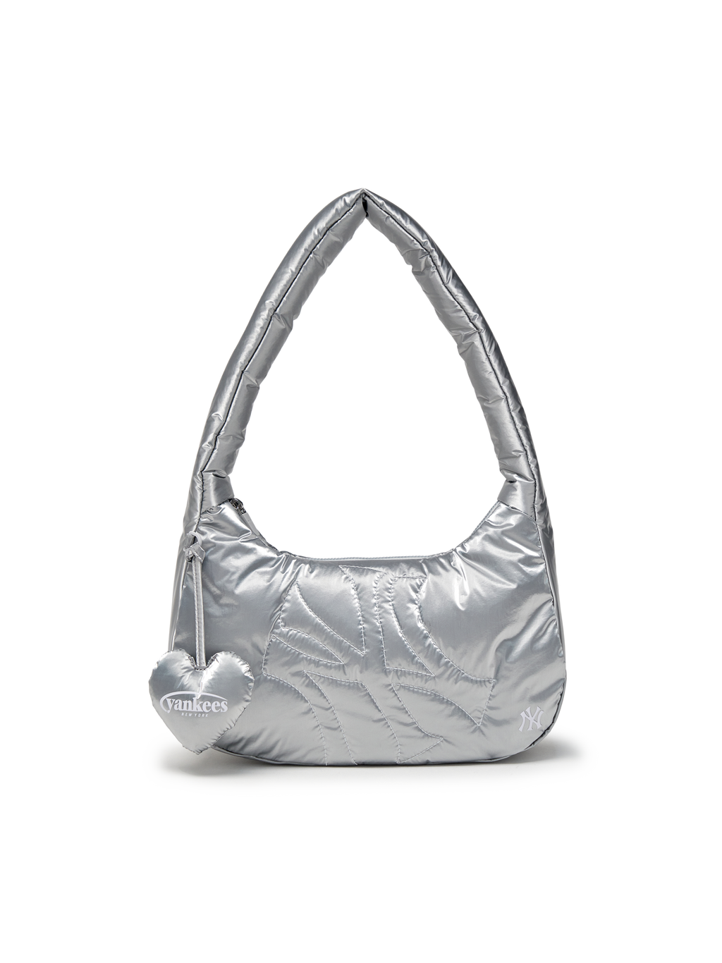 [mlb korea] Basic Sportive Stitch Hobo Bag