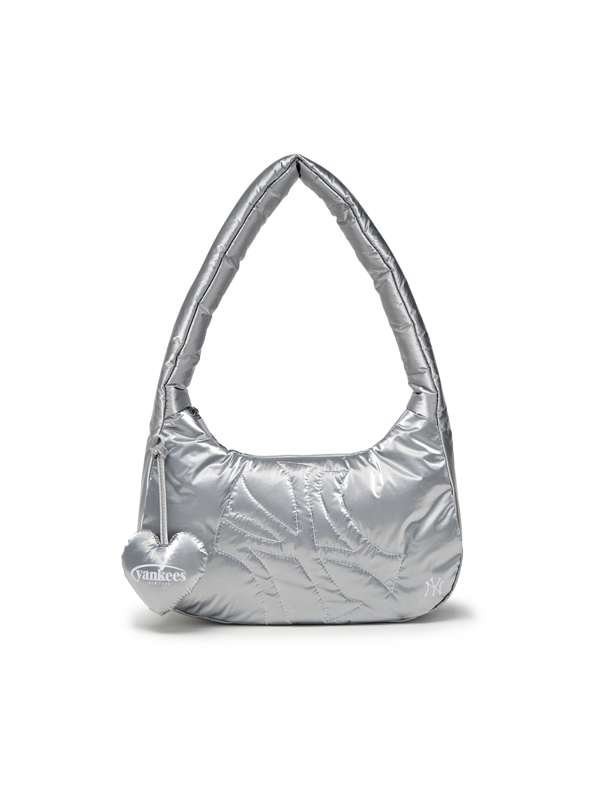 [mlb korea] Basic Sportive Stitch Hobo Bag