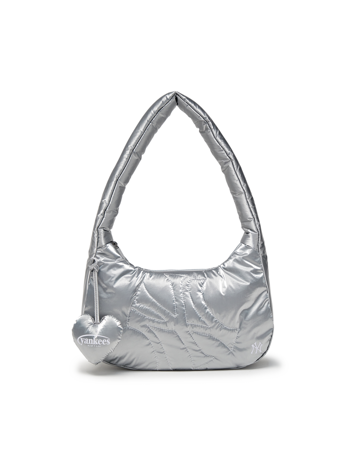Mlb Basic Sportive Stitch Hobo Bag