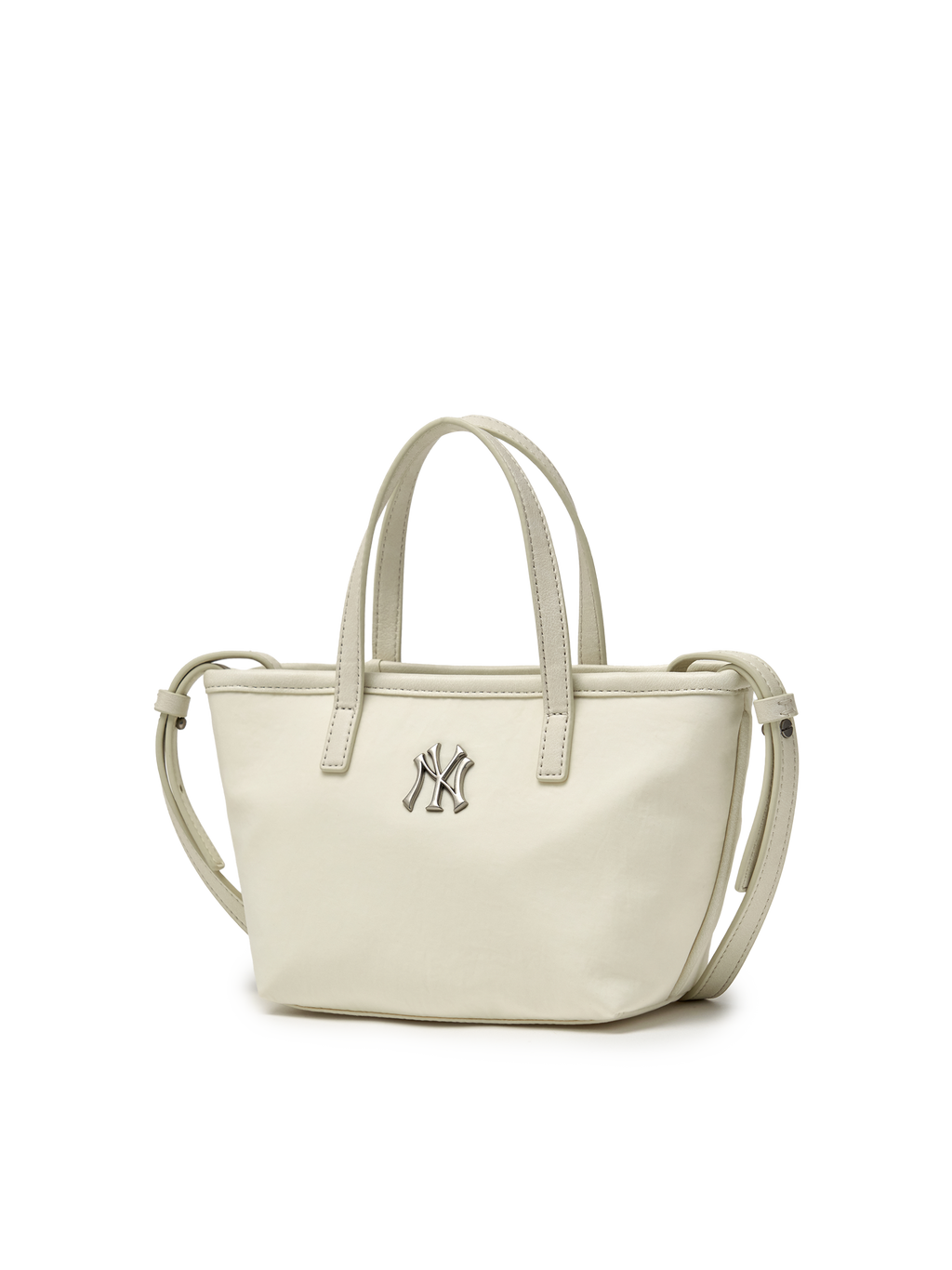 MLB Korea Basic Vintage Nylon Mini Cross Bag