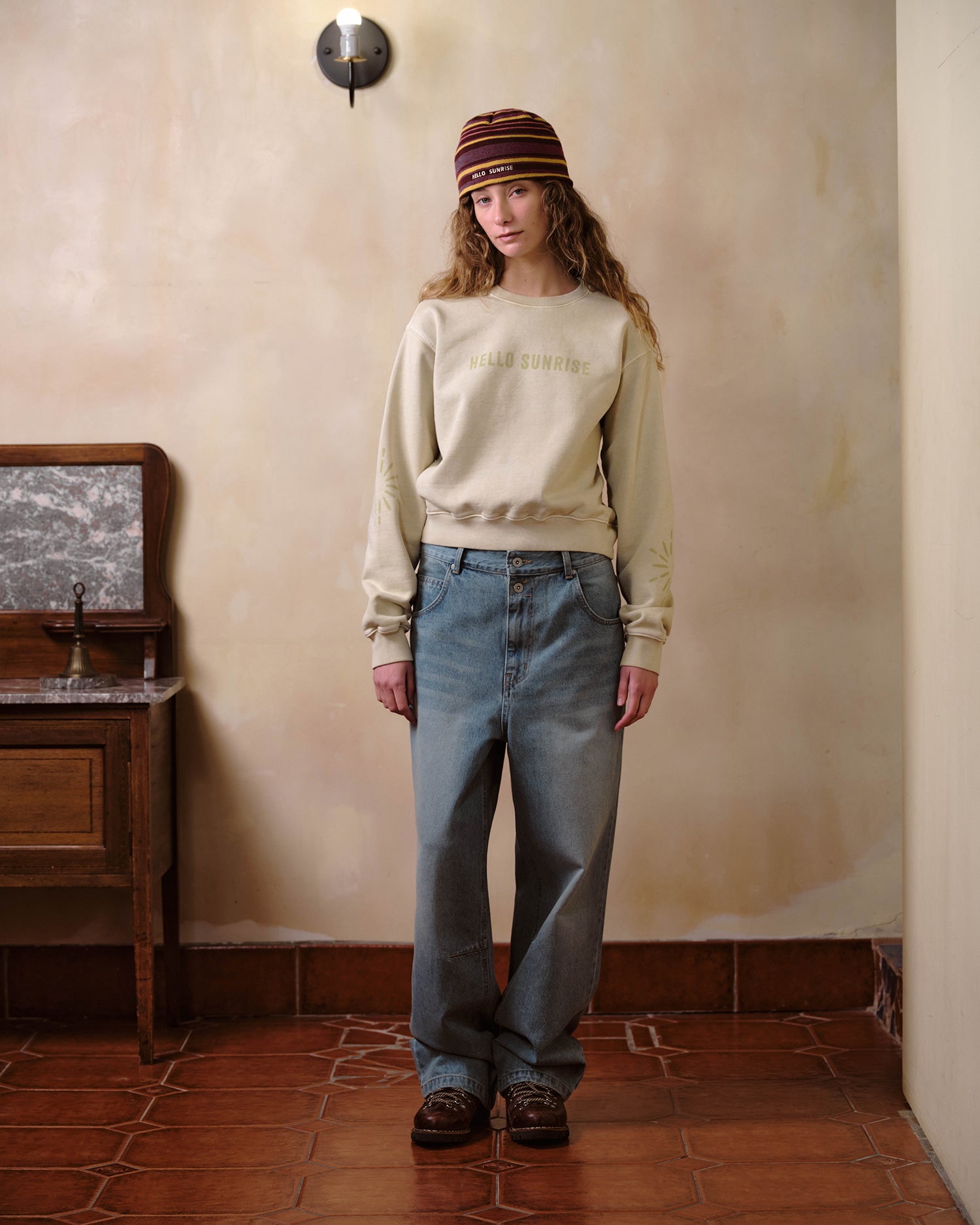 Clothing in beige - Premium quality product image