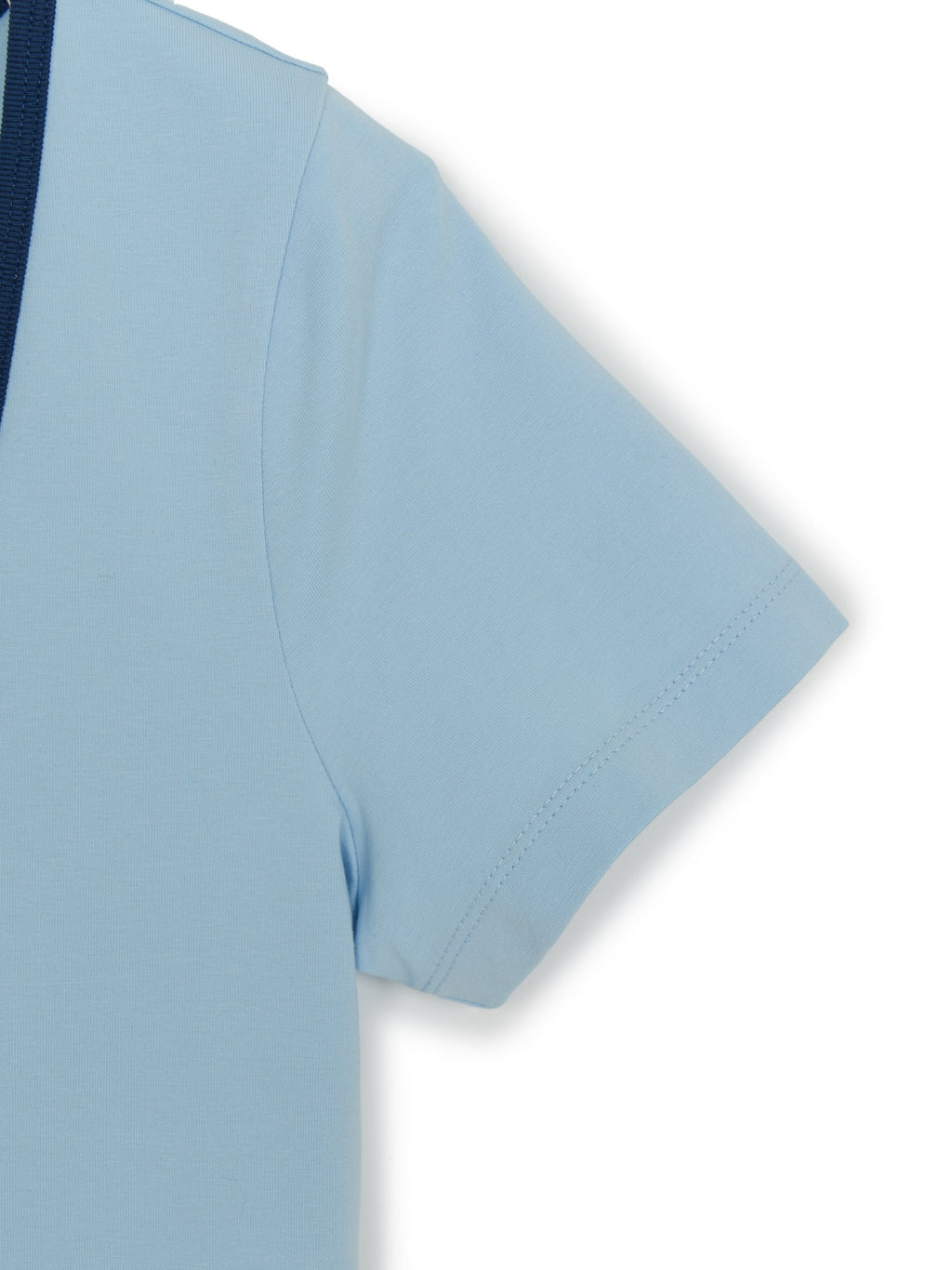MLB Korea Women's Basic Square Neck Slim Fit T-shirt