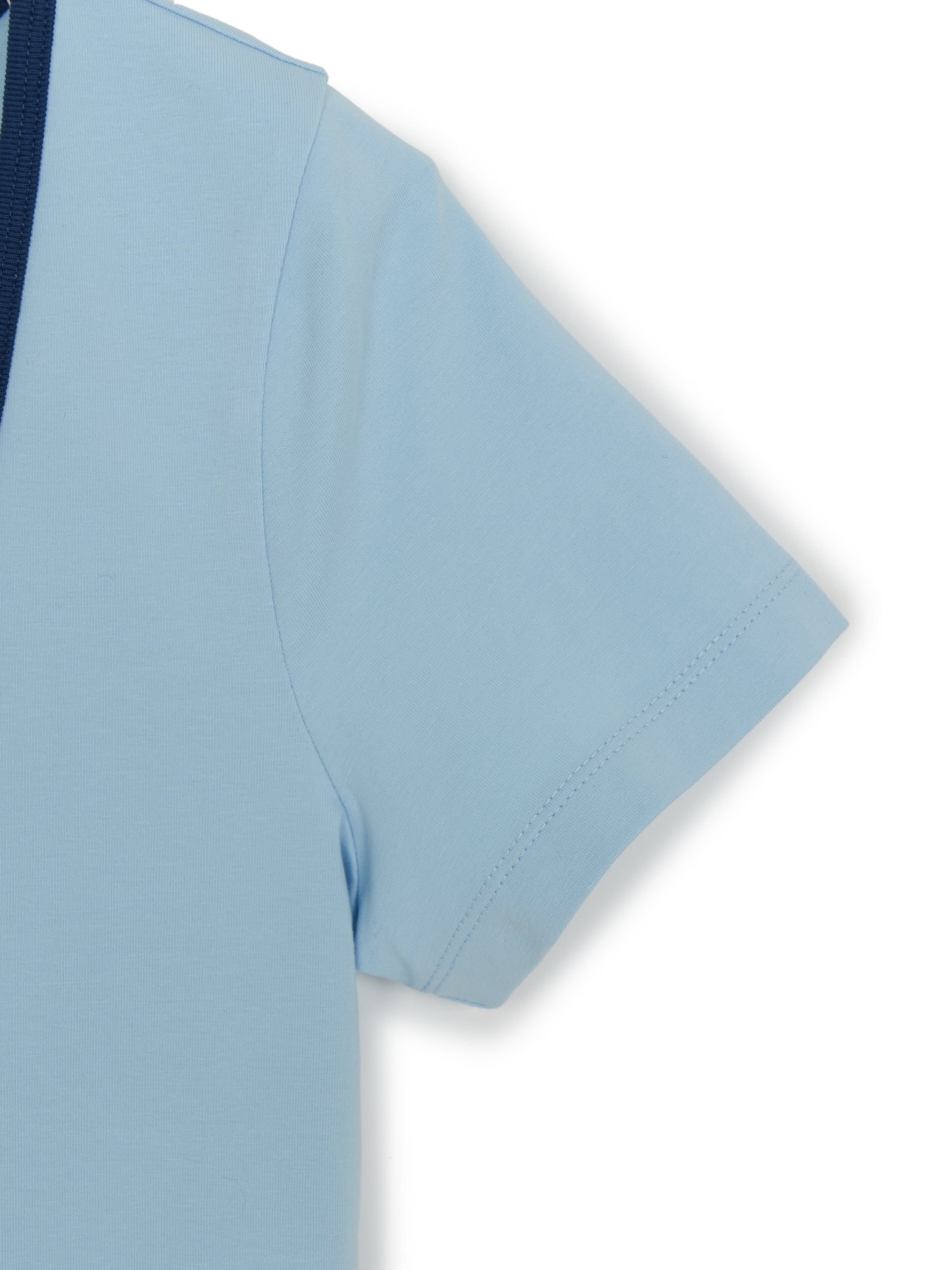 MLB Korea Women's Basic Square Neck Slim Fit T-shirt