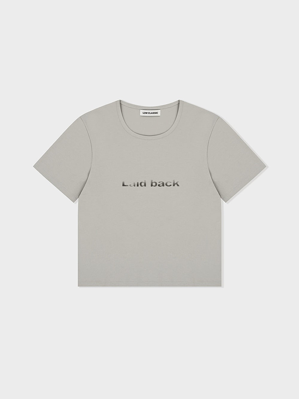 Low Classic Laid Back T-Shirt Light Grey