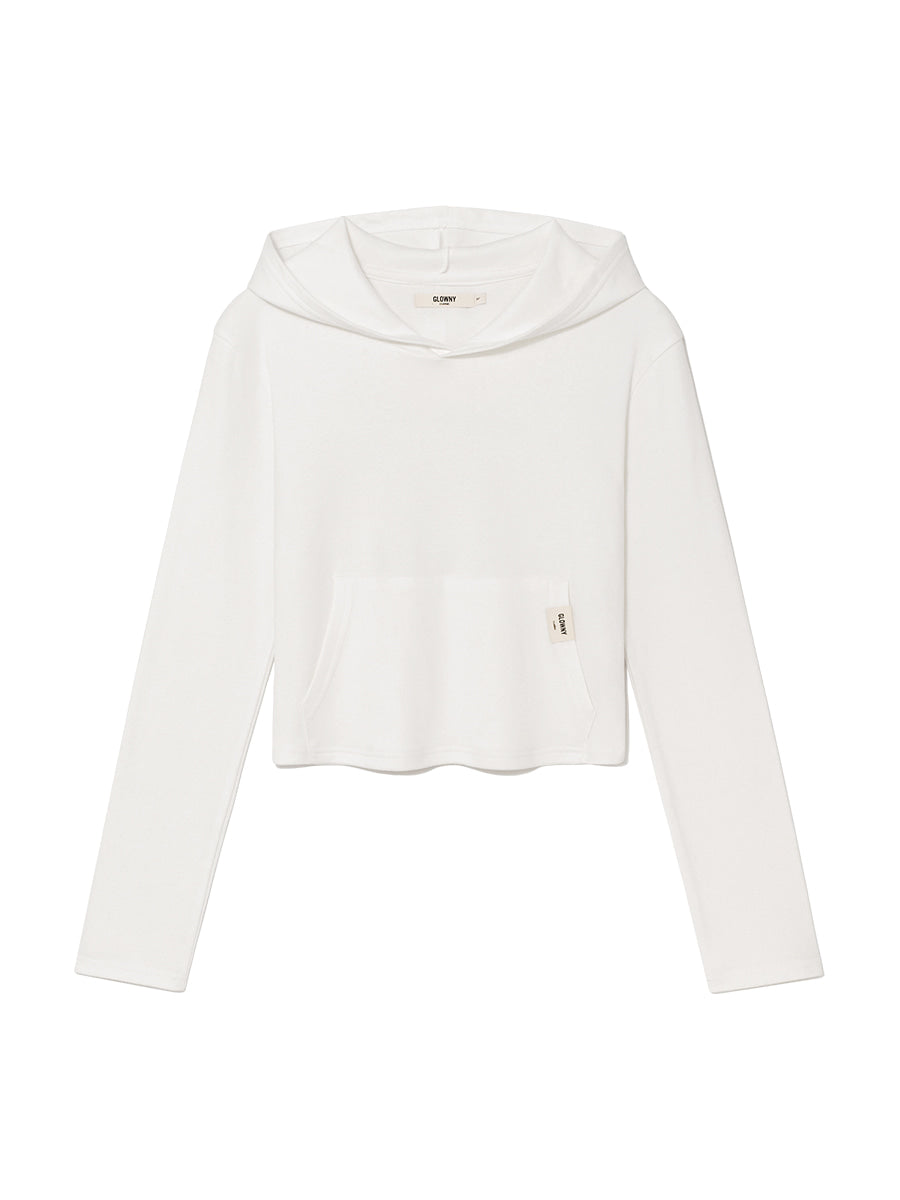 GLOWNY G Comfort Hoodie (White)