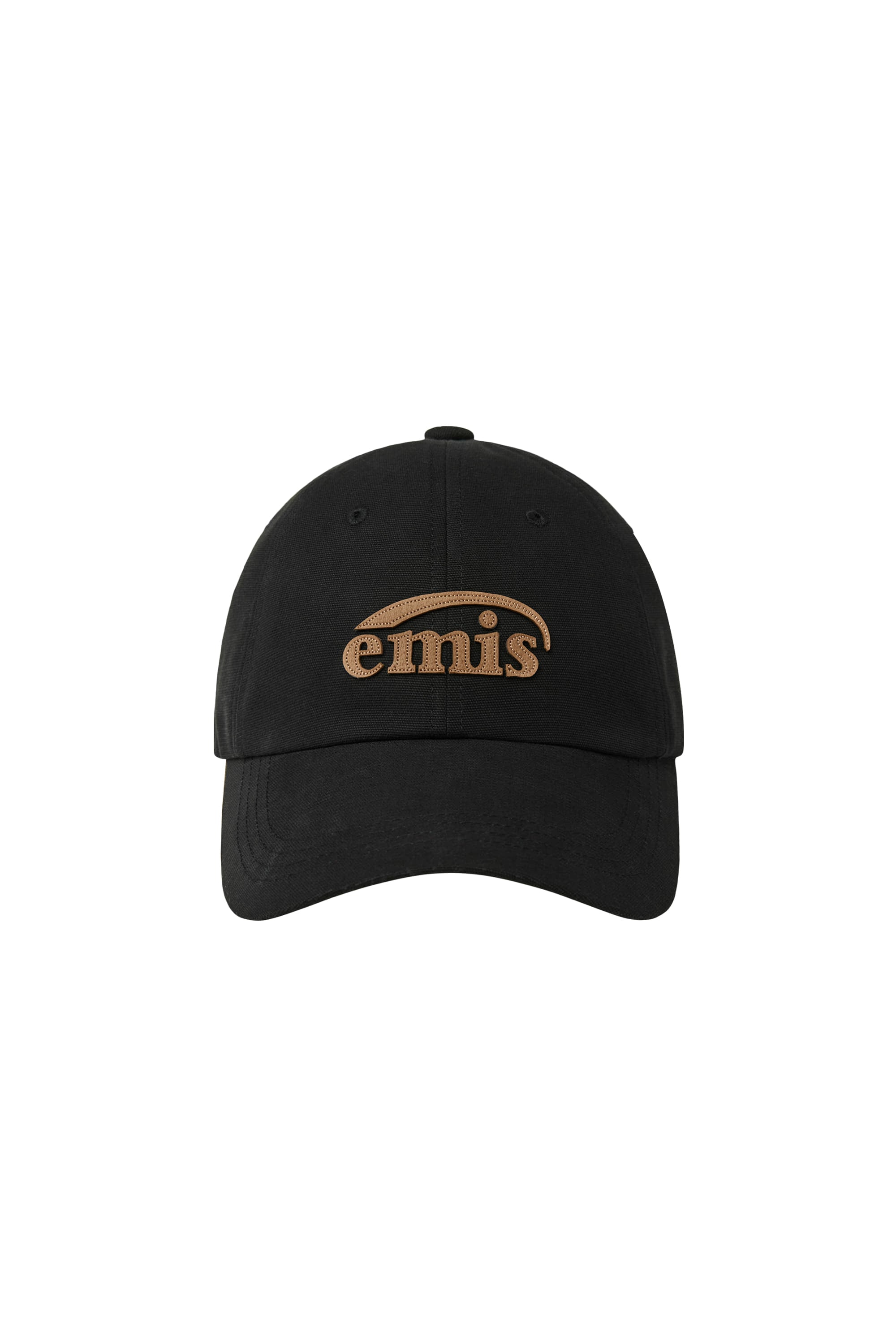 OXFORD BALL CAP-BLACK